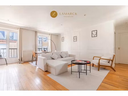 vente appartement 2 pièces 53.34 m² à paris 8ème (75008)  689 000 €