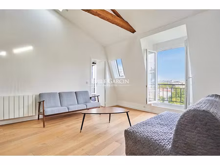 vente appartement 2 pièces 46.59 m² à paris 13ème (75013)  520 000 €