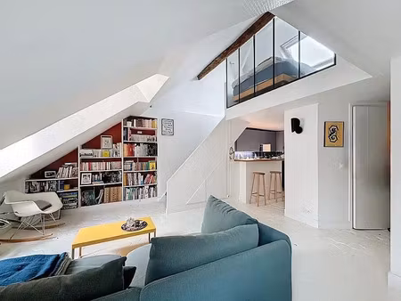 vente appartement 3 pièces 59 m² à paris 17ème (75017)  520 000 €