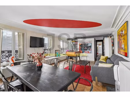 vente appartement 2 pièces 57.64 m² à paris 2ème (75002)  670 000 €