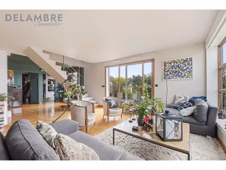 vente appartement 5 pièces 131.84 m² à chatillon (92320)  1 150 000 €
