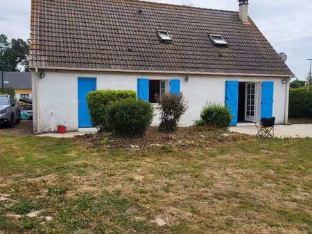 maison individuelle à 5 minutes de la mer (secteur criel sur