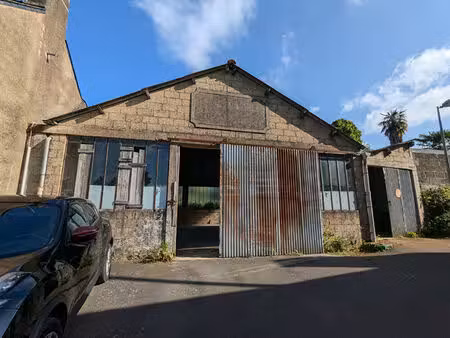 entrepôt / local industriel malestroit 134m2