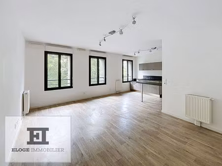 appartement 3 pièces de 70m² bâtiment récent - rouen droite - secteur gare