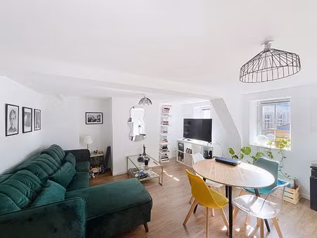 appartement 3 pièces - 61 m2 - metz