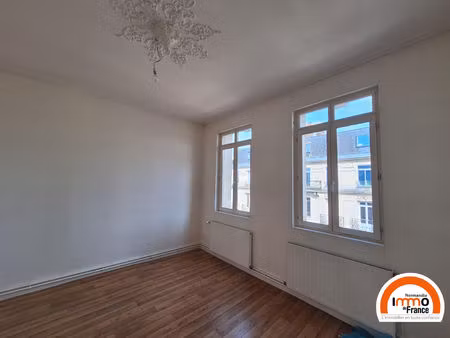 hyper centre de rouen - appartement f3 de 57 01 m²