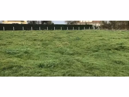 vente terrain 1320 m² à ferrières-saint-hilaire (27270)  24 500 €