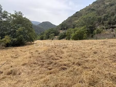 vente terrain 4495 m² à prades (66500)  25 000 €