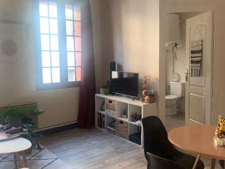 rouen proche cauchoise - f2- 30 m²