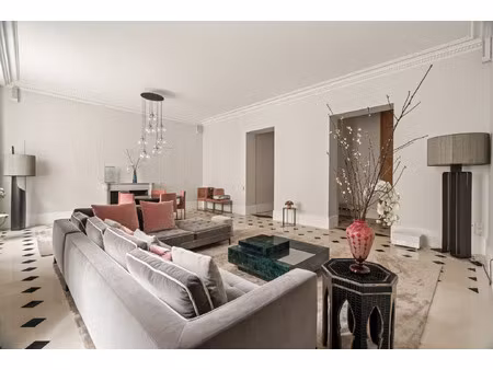 appartement de luxe à vendre dans le quartier triangle d'or