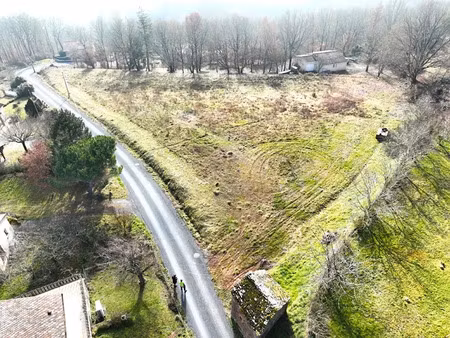 vente terrain 4464 m² à saint-sernin-sur-rance (12380)  44 000 €