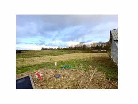 vente terrain 517 m² à bourneville (27500)  46 000 €