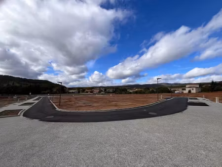 vente terrain 400 m² à villeneuve-minervois (11160)  44 900 €