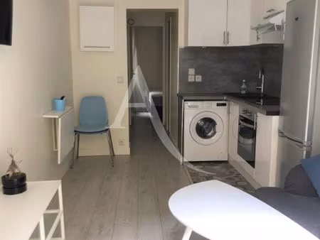 appartement aubervilliers 2 pièce(s) 21.21 m2