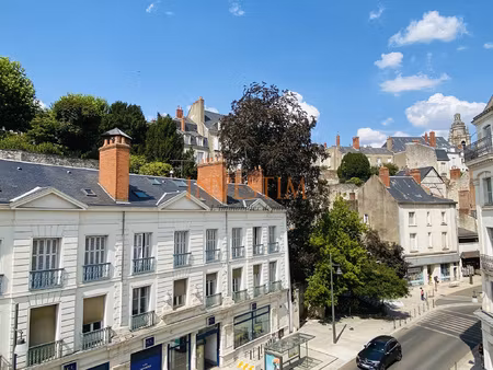 blois hyper centre - t 3 duplex meublé