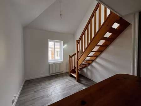 duplex idéalement situé place saint marc à rouen