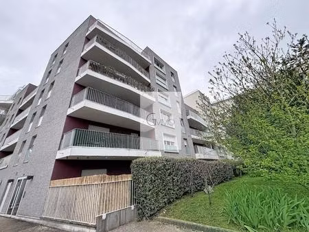 t3 lumineux avec double balcon et parking – l’haÿ-les-roses