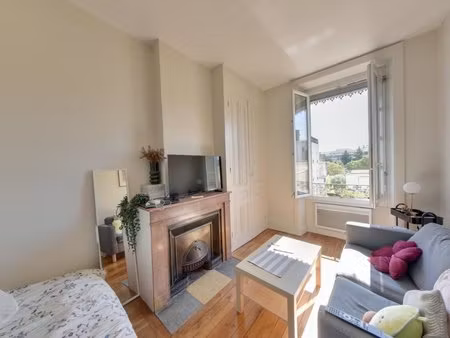 exclusivité - lyon 3eme - 30 rue turbil - t1 de 42m² en location nue