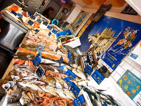 rare opportunité fonds de commerce de poissonnerie histor