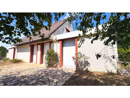 le confort d'une maison familiale avec chambre au rez-de-chaussée !