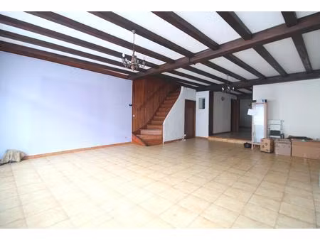 harnes - maison de ville 147m² - 3 ch - bureau - garage