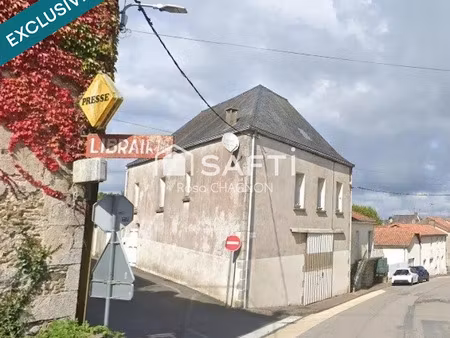 vente maison 3 pièces 114 m² à l'absie (79240)  116 633 €