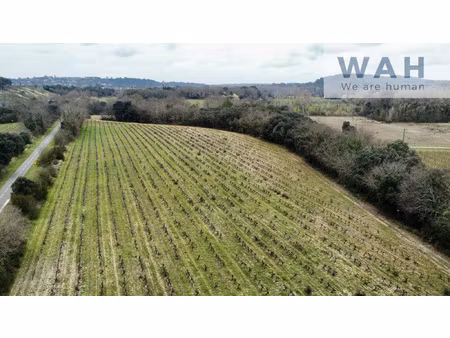 hangar 86 m2 et terres 57540 m2 à salinelles 30250