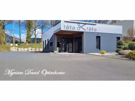 location locaux professionnels 1 pièce 97 m² à rostrenen (22110)  1 500 €