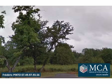 vente terrain 580 m² à bas-mauco (40500)  48 500 €