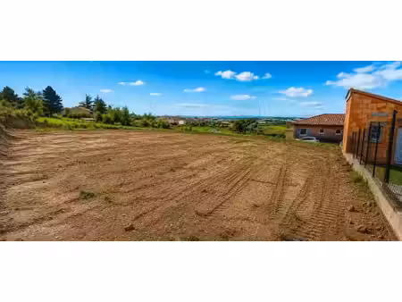vente terrain 1224 m² à etables (07300)  70 000 €