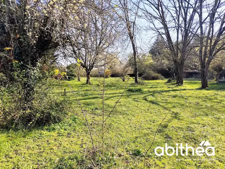 vente terrain 1061 m² à saint-martin-du-bois (33910)  49 000 €