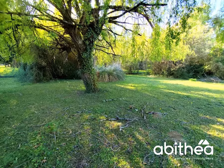 vente terrain 1200 m² à saint-martin-du-bois (33910)  49 000 €