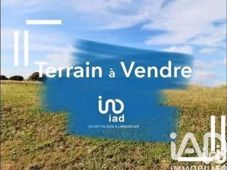 vente terrain 1764 m² à sainte-anne-sur-brivet (44160)  69 990 €
