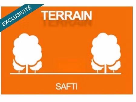 vente terrain à batir 590 m² à cherrueix (35120)  56 000 €