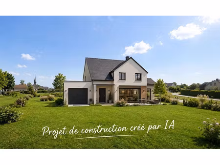 vente terrain 725 m² à le val-david (27120)  75 600 €