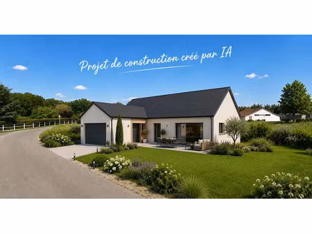 vente terrain 744 m² à le val-david (27120)  77 424 €