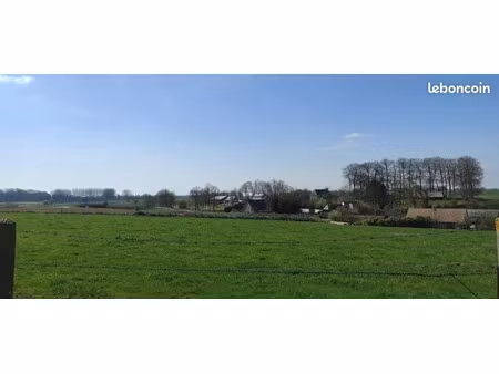 vente terrain 634 m² à tourville-les-ifs (76400)  52 500 €