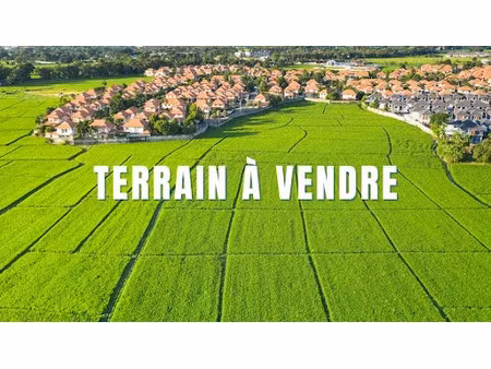 vente terrain 536 m² à falaise (14700)  51 800 €