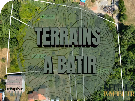 vente terrain 4526 m² à mirandol-bourgnounac (81190)  50 000 €