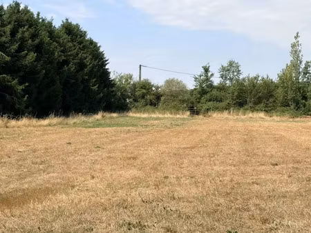 vente terrain 2200 m² à bernay (27300)  56 000 €