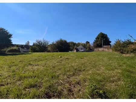 vente terrain 1081 m² à reuilly (27930)  57 500 €