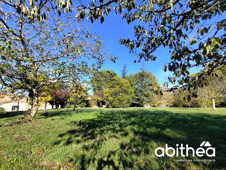 vente terrain 696 m² à saint-ciers-d'abzac (33910)  60 000 €
