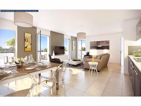 vente appartement 2 pièces 65 m² cormeilles-en-parisis (95240)