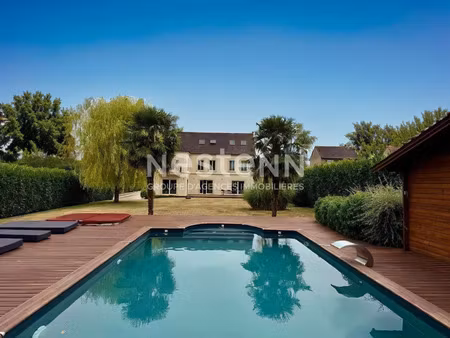 vente maison 8 pièces 338 m² ronquerolles (95340)