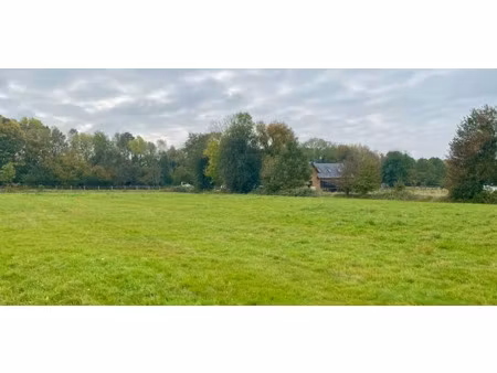 vente terrain 617 m² à beuzeville (27210)  67 800 €