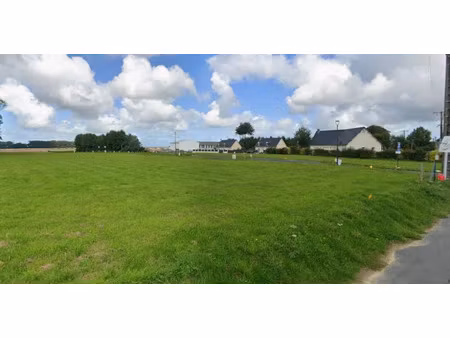 vente terrain 1099 m² à thérouldeville (76540)  68 000 €