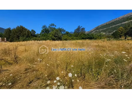 vente terrain 1197 m² à la roche-des-arnauds (05400)  75 000 €