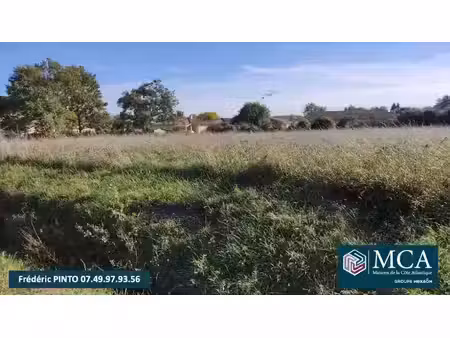 vente terrain 565 m² à saint-perdon (40090)  72 000 €