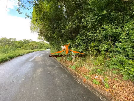 vente terrain à batir 793 m² à le gosier (97190)  75 000 €