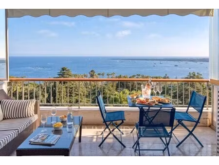 appartement avec vue sur mer cannes - 1 chambre - 68m²